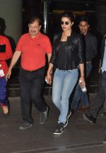 Priyanka Chopra snapped at airport  on 19th May 2015